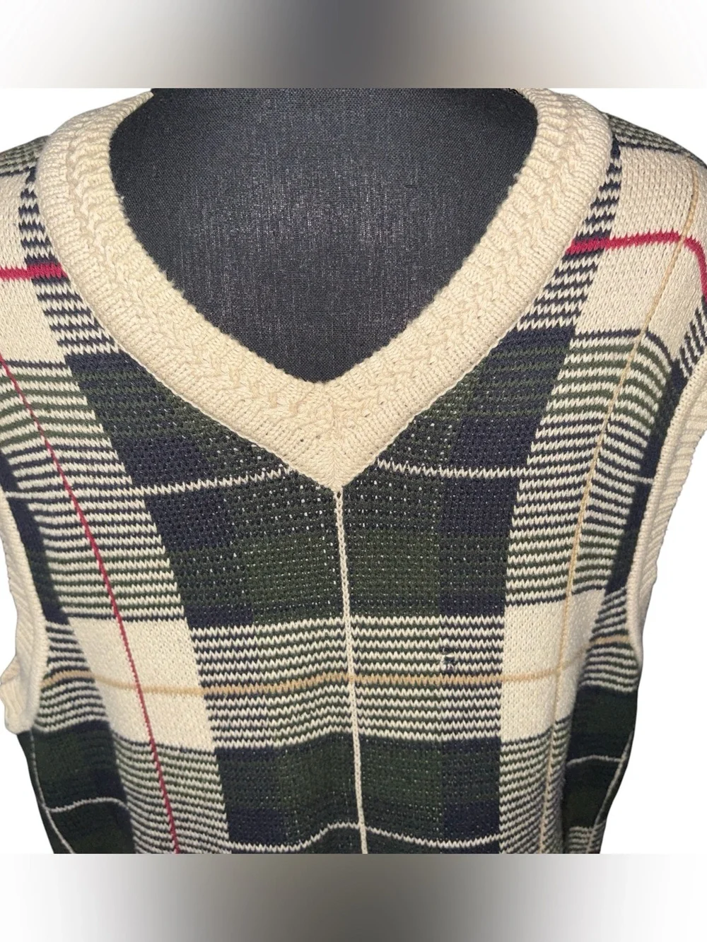 Woods & Gray Cotton Academia Grandpa Sweater Vest